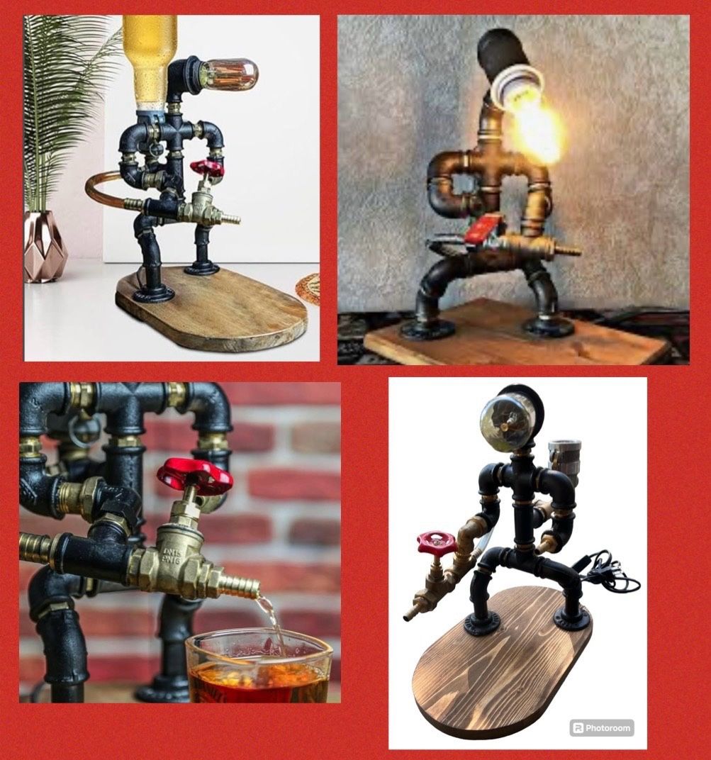 whiskey fountain, i have hundreds of items just click my profile photo