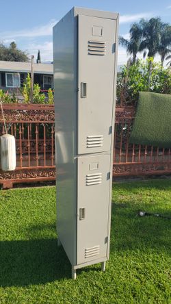 Double  Metal Storage Locker
