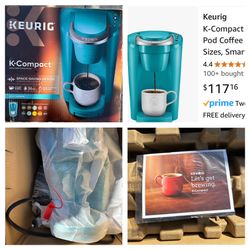 BRAND NEW Keurig K-Compact still in box