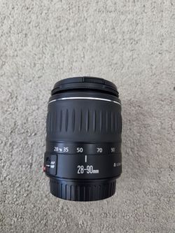 Canon EF 28-90mm II USM camera lens!