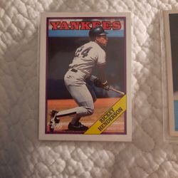 Rickey Henderson In Mint Condition 