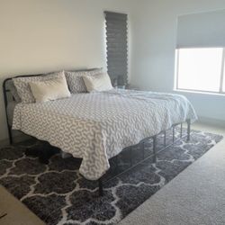 Metal Bed Frame 