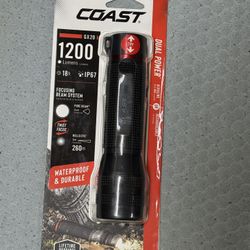 Coast GX20 LED flashlight