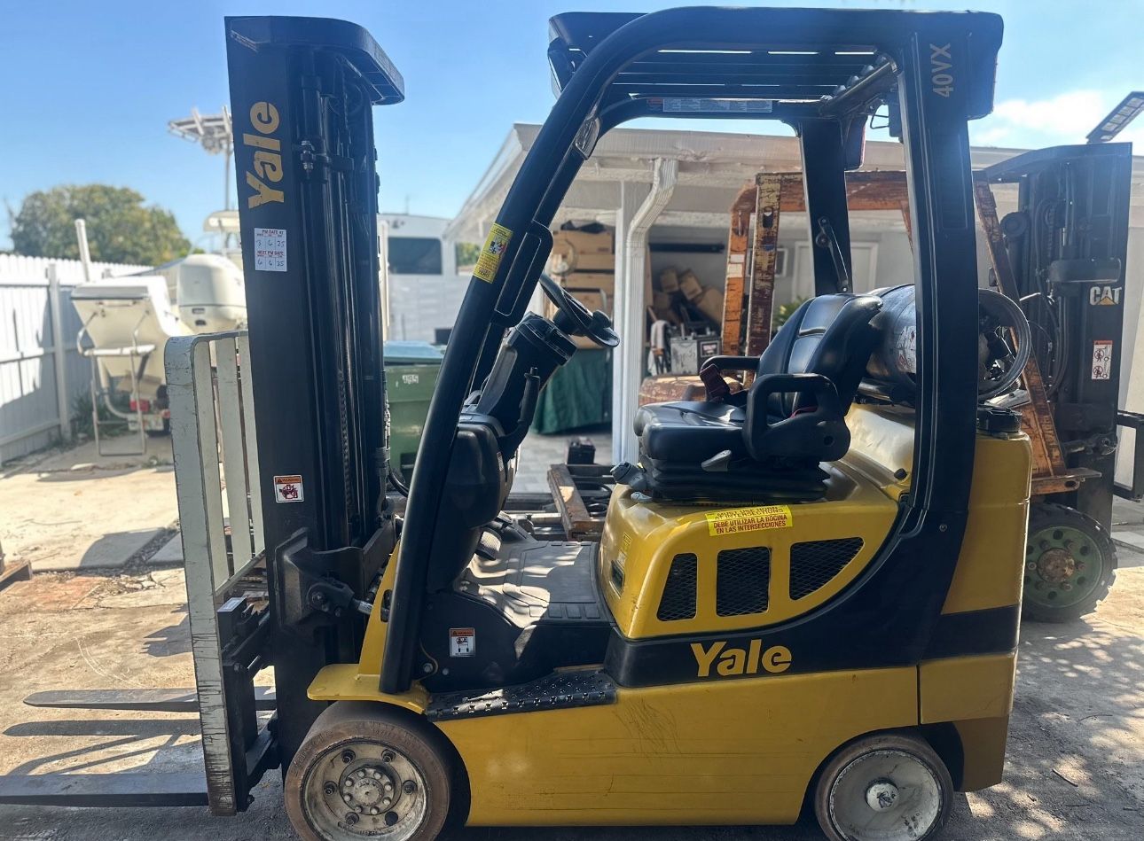 Yale Forklift