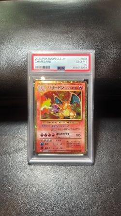 Pokemon psa 10 slab