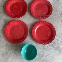 Durable Plastic Plates And Bowls 