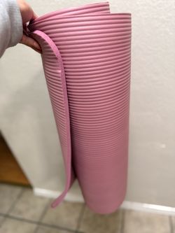 Yoga mat pink $5