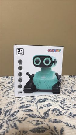 Remote Control Robot Toy (GILOBABY) - Blue