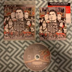 Sleeping Dogs (PS3) USED