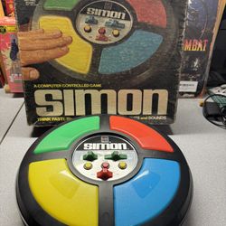 Vintage Simon Game - 1978