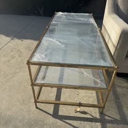 West Elm Terrace Coffee Table 