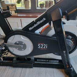 NordicTrack S22i Studio Cycle Exercise Bike