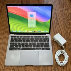 MacBook Air 13" 2018/8GB RAM/256GB SSD/Grade B /Good Battery