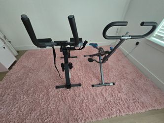 Se venden 2 máquinas de ejercicio en excelente estado.