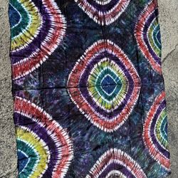 Tie Dye Material. 82.5x66 over 2 yards 
