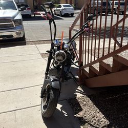 Harley Scooter Frame