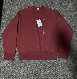 Nike RED SWEATSHIRT  