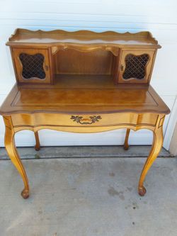 Antique French Provencial Desk