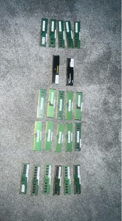Mixed DDR4 RAM Memory - Various Brands, Speeds & Capacities - Tested