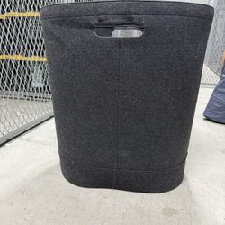 Grey Laundry Basket Or Hamper