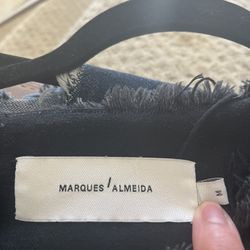 Marque’s Almeda Black Denim Dress