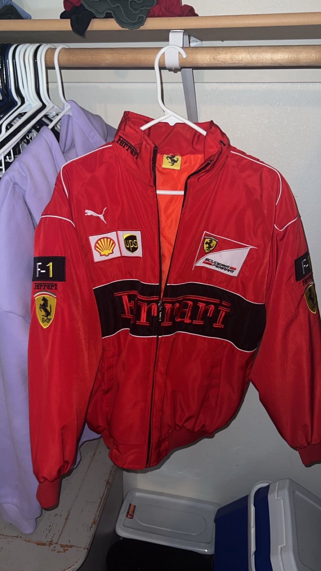 Ferrari Jacket