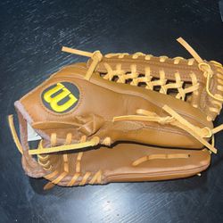 Wilson A777 Series 12.5" Baseball Glove, THROWS RIGHT FIRM PRICE