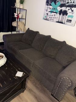 Ashley’s Furniture couch. 1yr old.