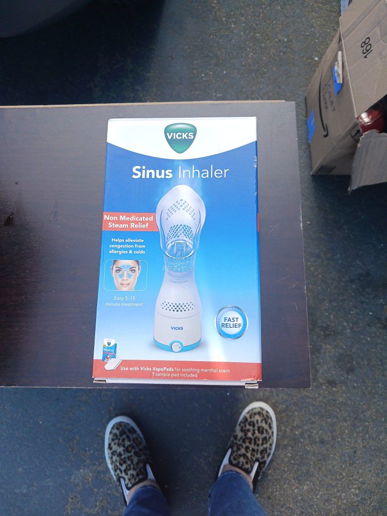 Vicks Sinus Inhaler Steam Relief Brand New