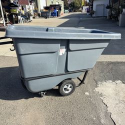 Good Uline Standard Tilt Truck In Excellent Condition!