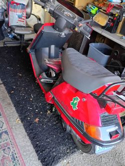 1986 Honda Scooter