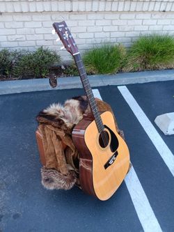 Yamaha accustic guitar