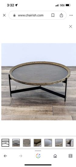 Pottery Barn Norcross Coffee Table