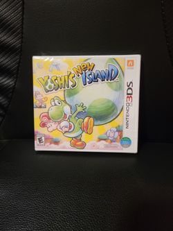 Yoshi's New Island