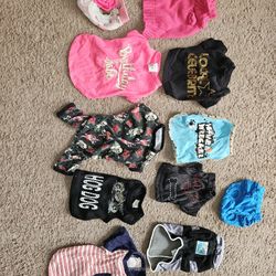 XXS,XS,S T-SHIRTS FOR PETS