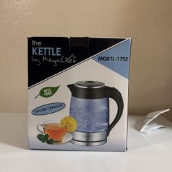 Kettle By Mega Chef