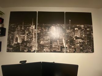 3pc NYC Canvas