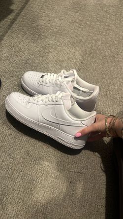 White Air force 1s