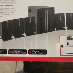 Surround Sound NEW In BOX