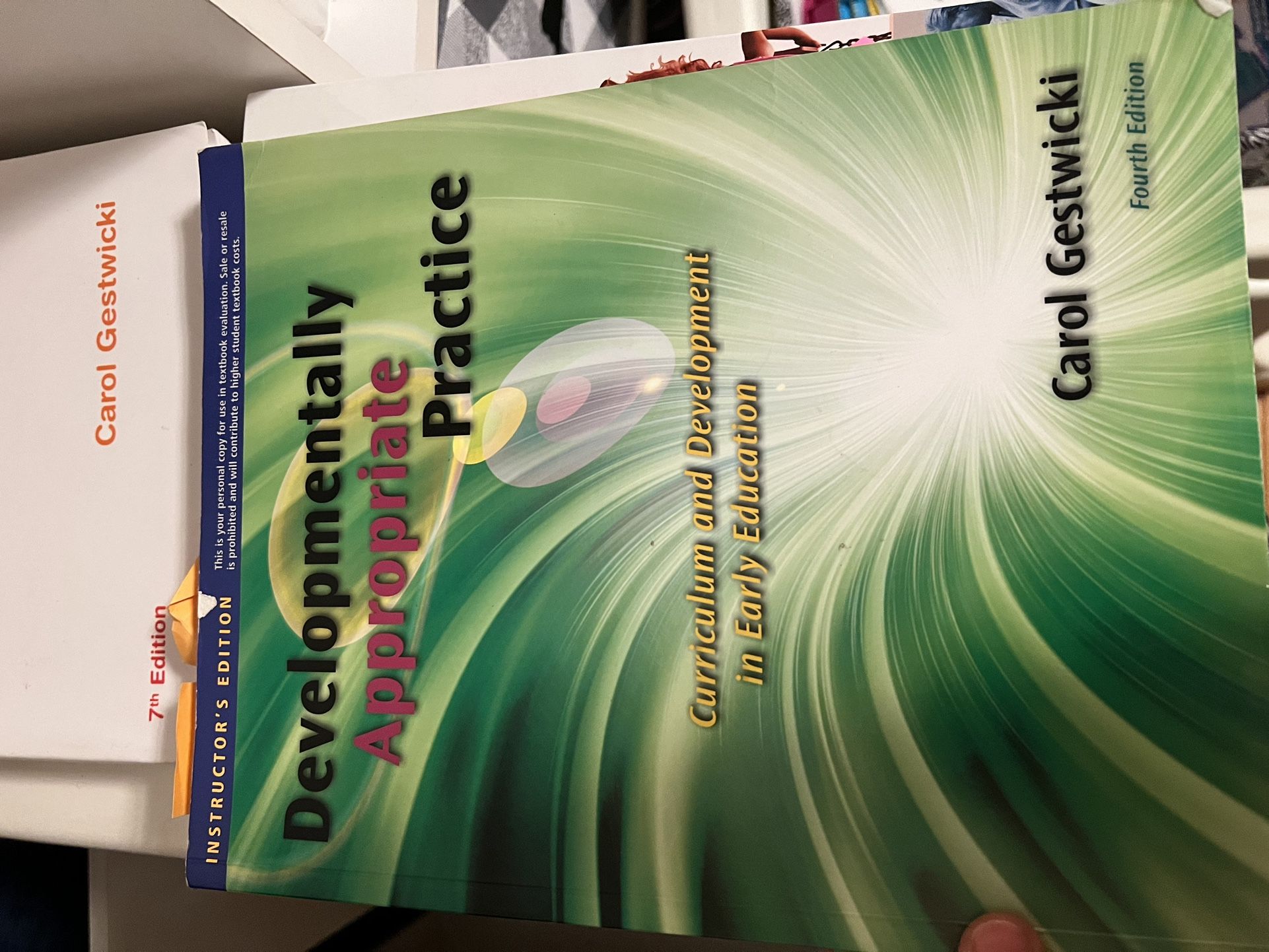 Developmentally Appropriate Practice 
