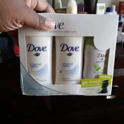 Dove original clean anti-perspirant & deodorant invisible solid