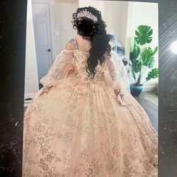 Quinceañera dress
