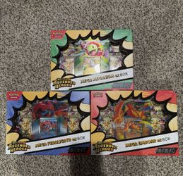 Ascended Heroes Mega ex Box Bundle