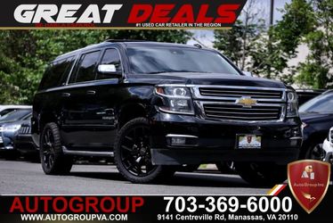 2016 Chevrolet Suburban