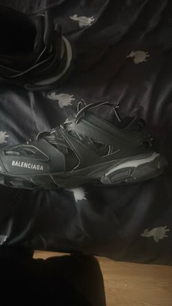 Balenciaga led Track Sneakers Black