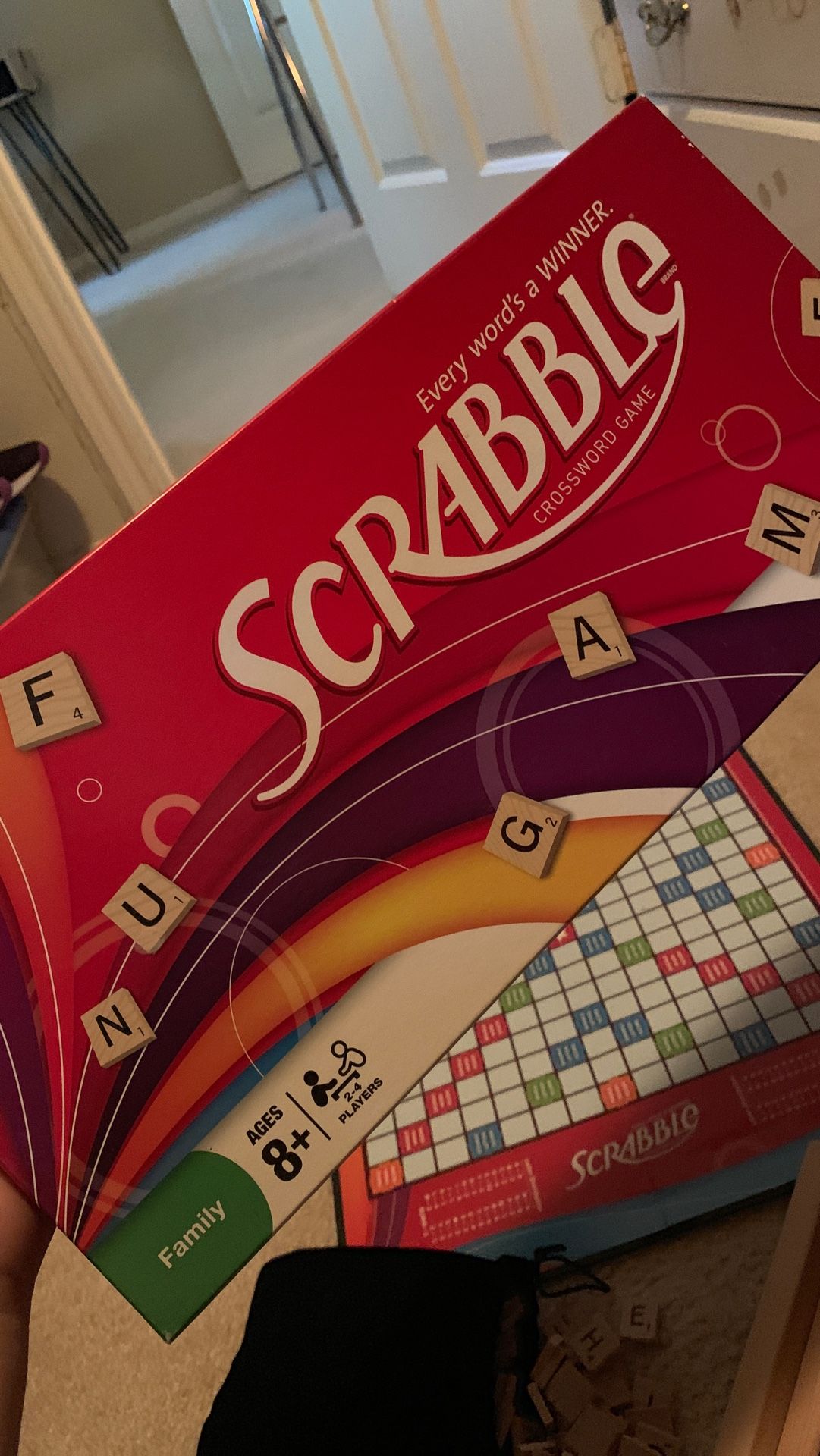 Scrabble Board Game