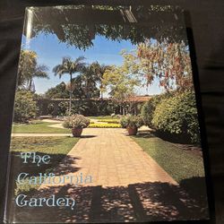 The California Garden Boom
