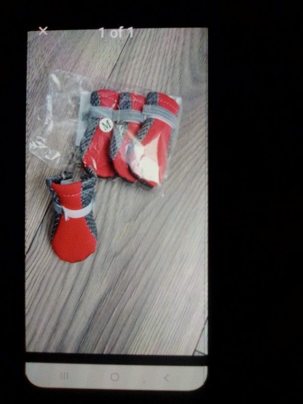 Botitas Para Perro Size Medium.Nuevas.