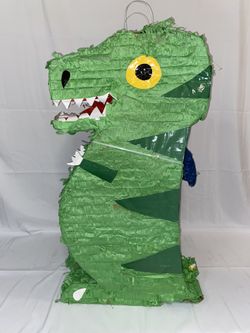 Way to Celebrate! Dinosaur & Shark Piñatas – 4 Pack