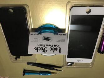 iphone 6s plus lcd/screen $60.00 installed